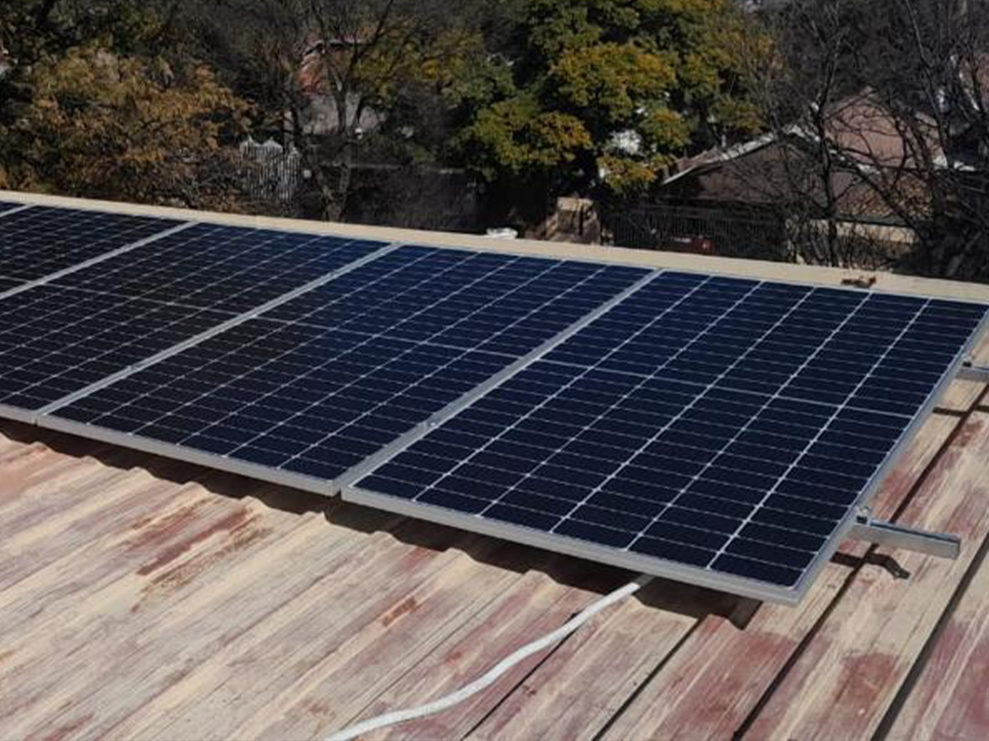 Solar Panels Installation