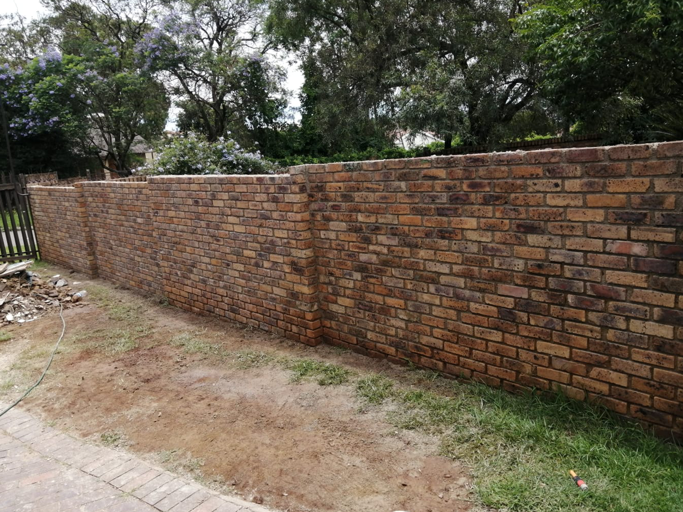 Peri- Wall Repairs After